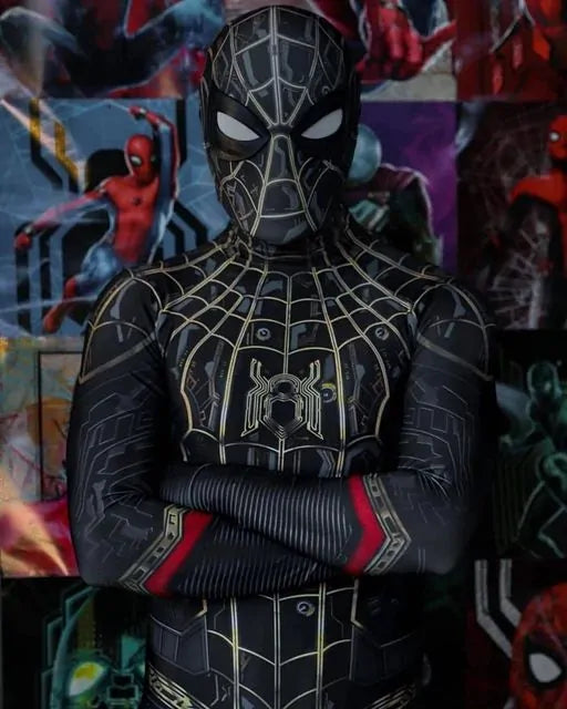 Superhero Costume Full Bodysuit