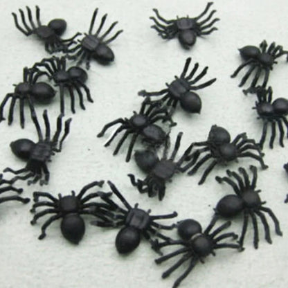 Useful Plastic Black Spider