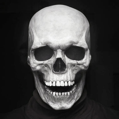 Full Head Skull Skeleton Mask Halloween Costume