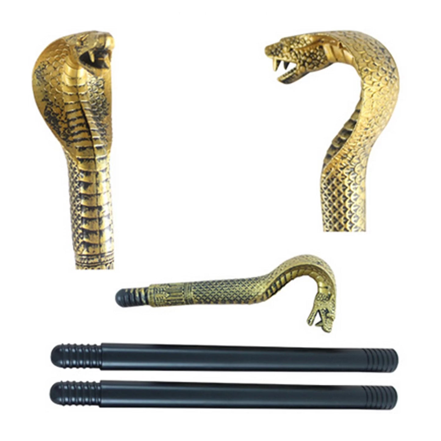 Adjustable Skull Snake Scepter