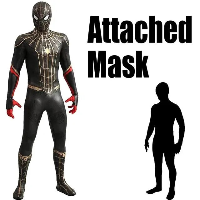 Superhero Costume Full Bodysuit