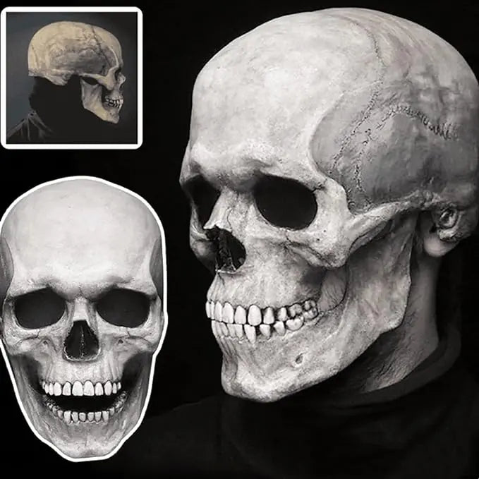 Talking Skull Mask