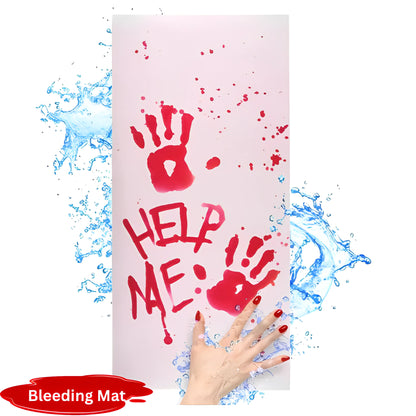 Halloween Red Blood Stickers