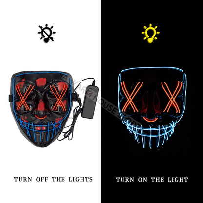 Halloween Led Mask