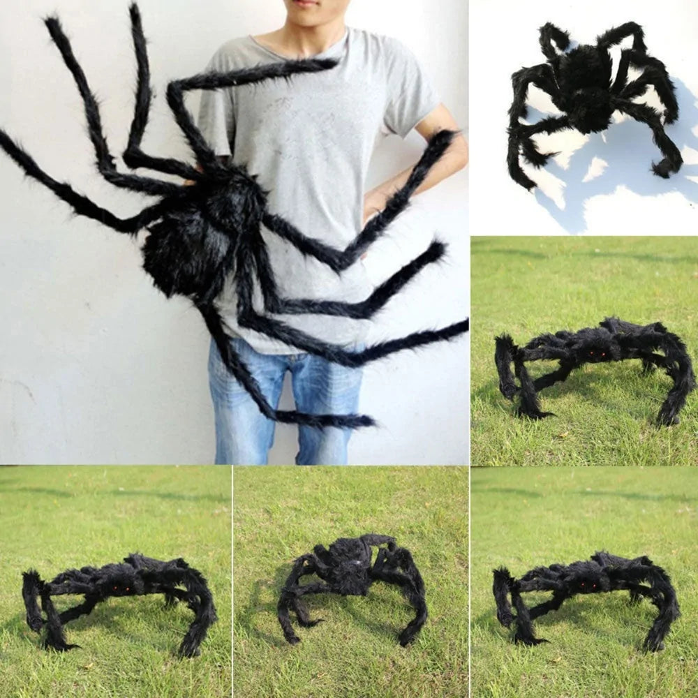 Plush Spider