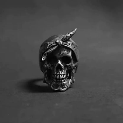 Vintage Skull Ring