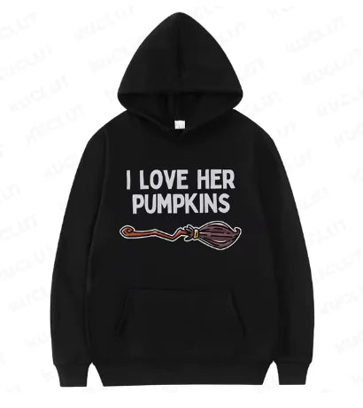 Unisex Couple Spooky Halloween Couple Hoodies