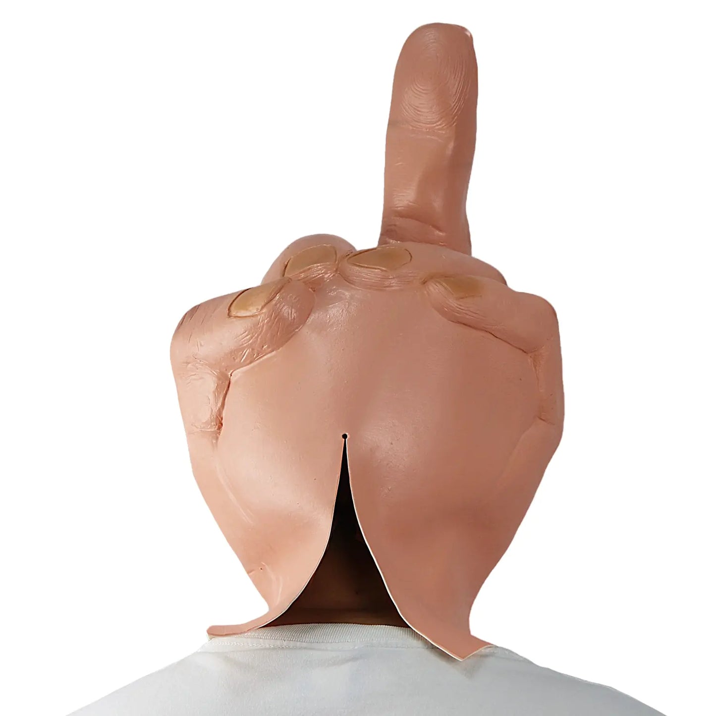 Middle Finger Halloween Full Head Mask