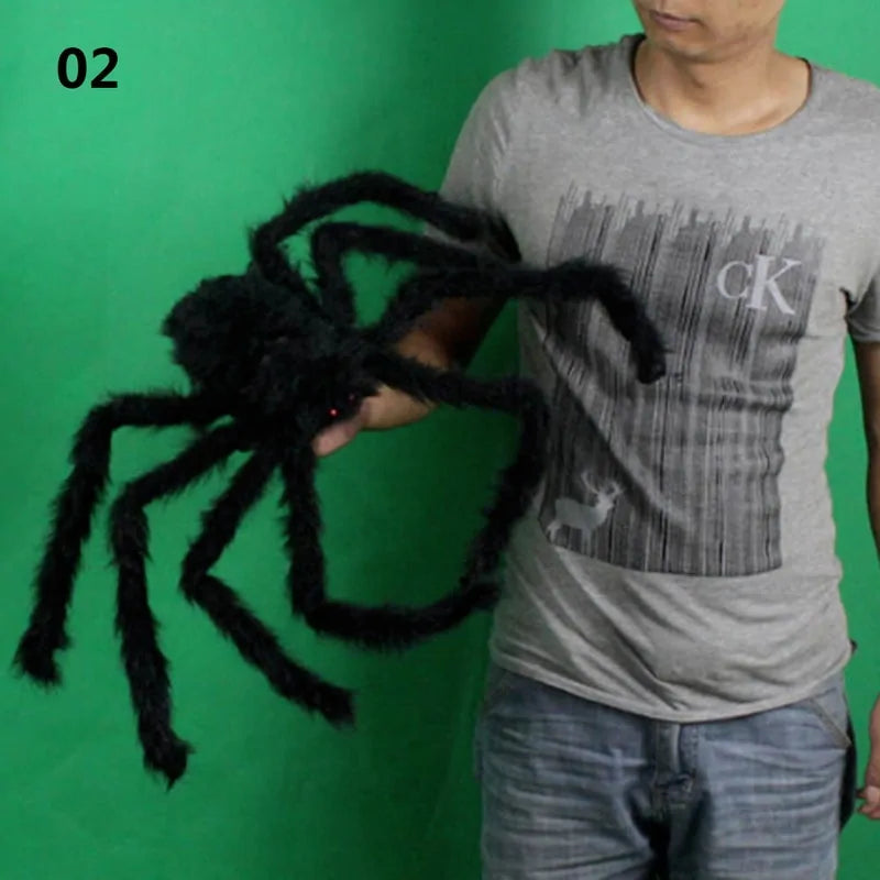 Plush Spider