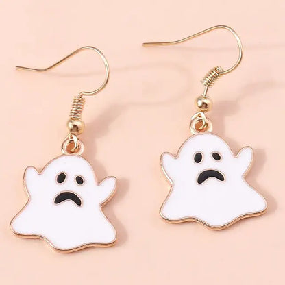 Halloween Themed Drop Earrings