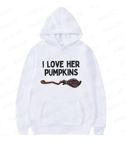 Unisex Couple Spooky Halloween Couple Hoodies