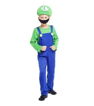 Super Mario Bros Cosplay Costume Set