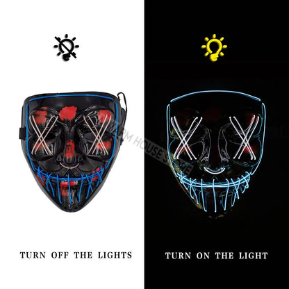 Halloween Mask LED