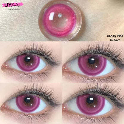 Uyaai™ | Halloween Cosplay Contact Lenses