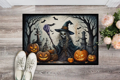 Witch Spooky Halloween Doormat