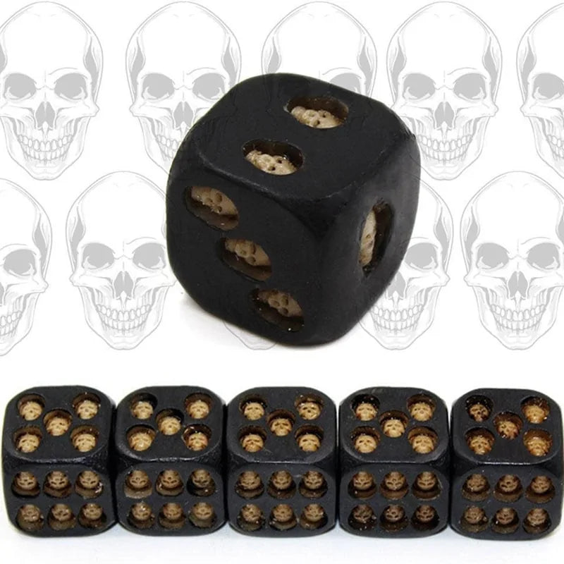 Skull Deluxe Dice