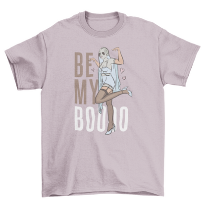 Halloween be my boo t-shirt