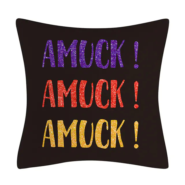 Halloween Cushion Cover