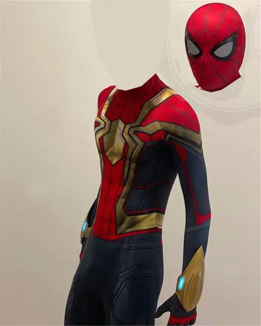 Superhero Costume Full Bodysuit