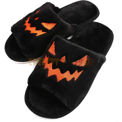 Halloween Spooky Slippers