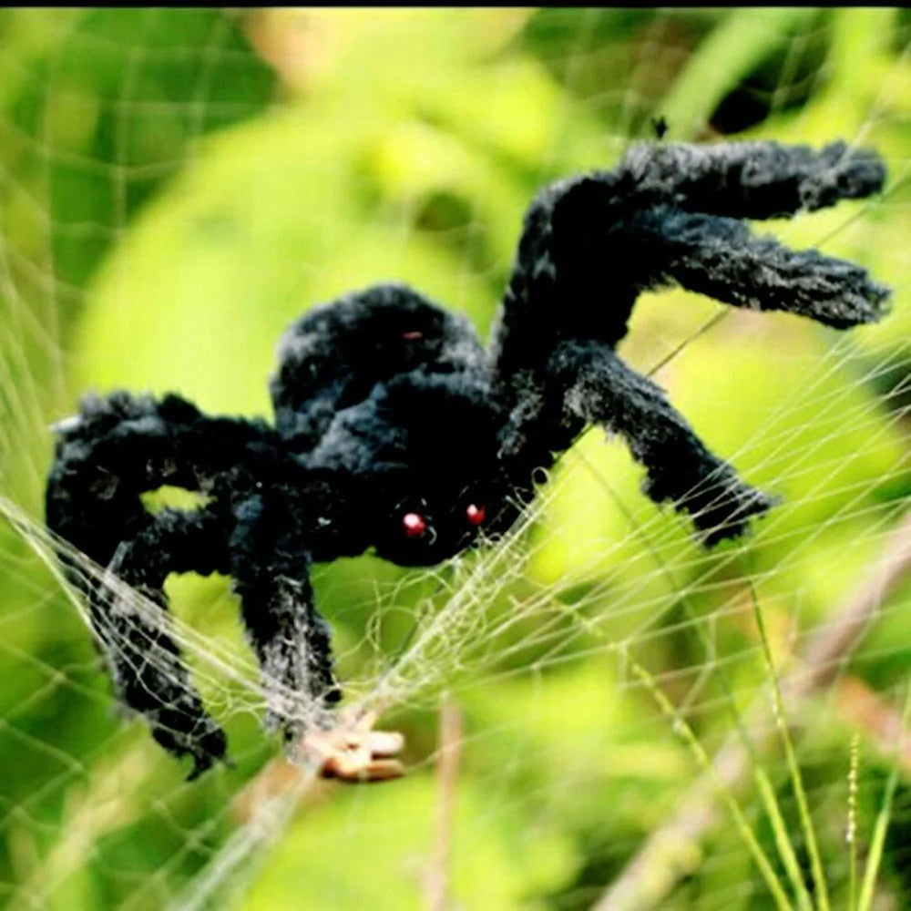 Plush Spider