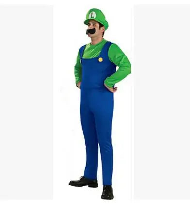 Super Mario Bros Cosplay Costume Set