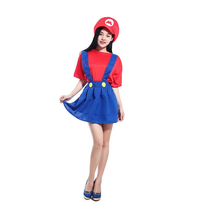 Super Mario Bros Cosplay Costume Set