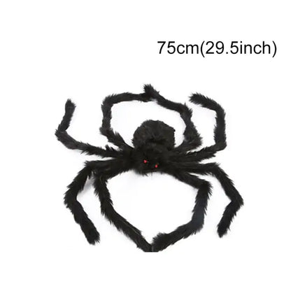 Plush Spider Horror Props