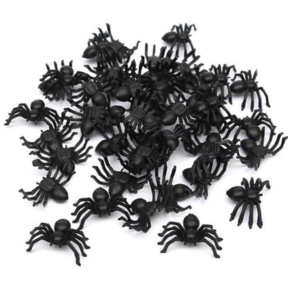 Useful Plastic Black Spider