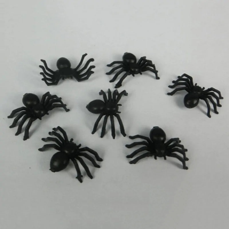 Useful Plastic Black Spider