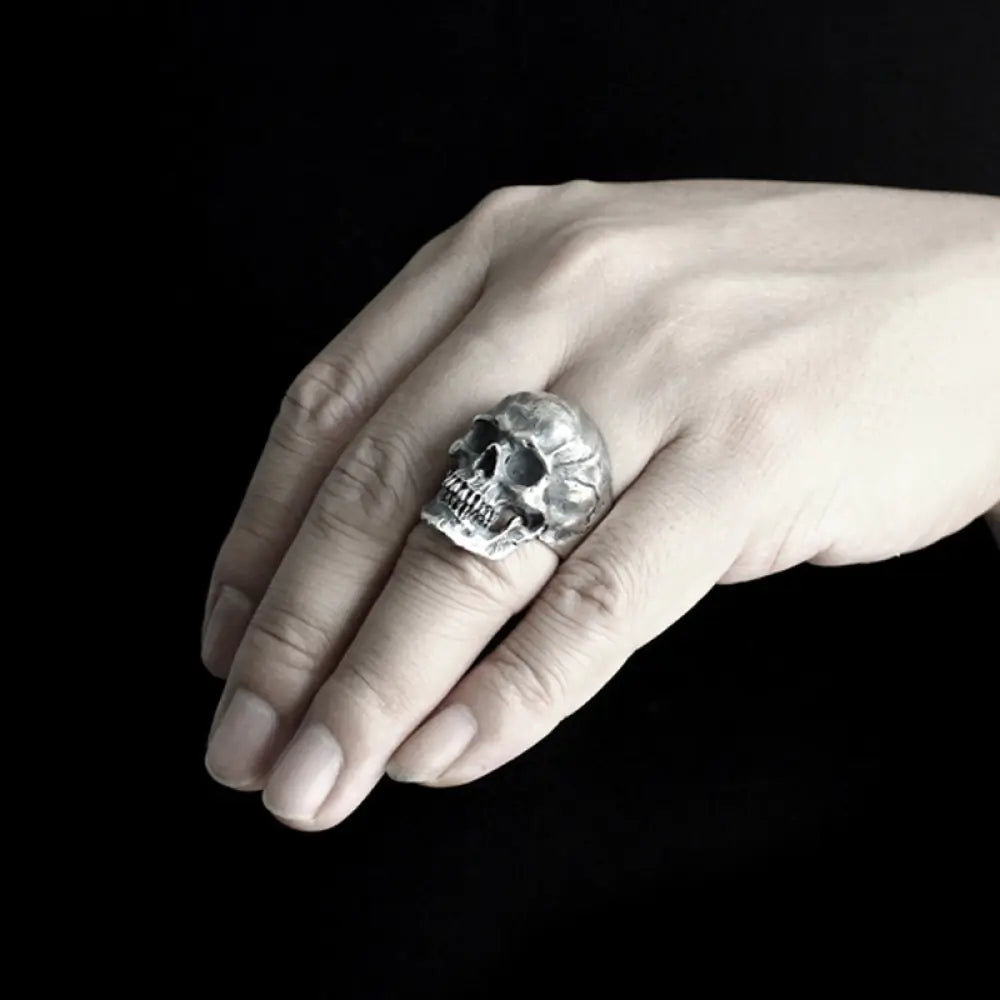 Men's Calvarium Skull Ring